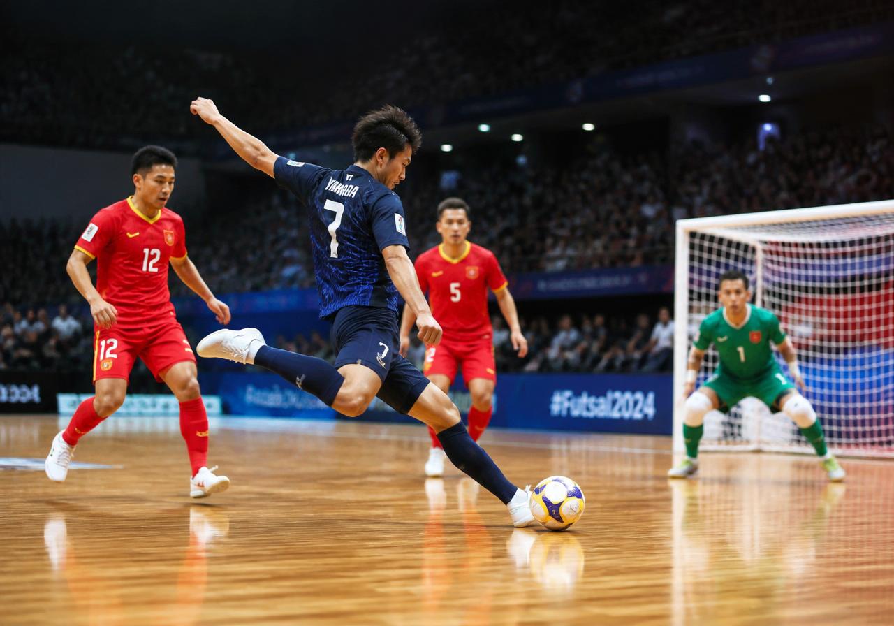 Futsal at a club